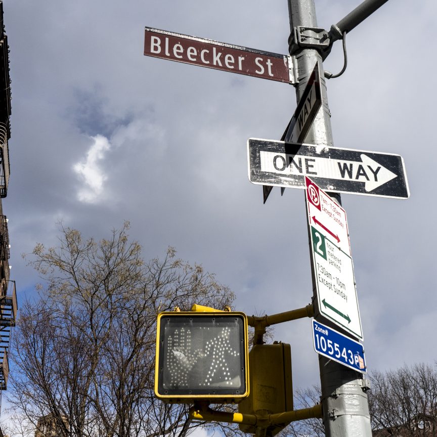 Bleecker St, New York
