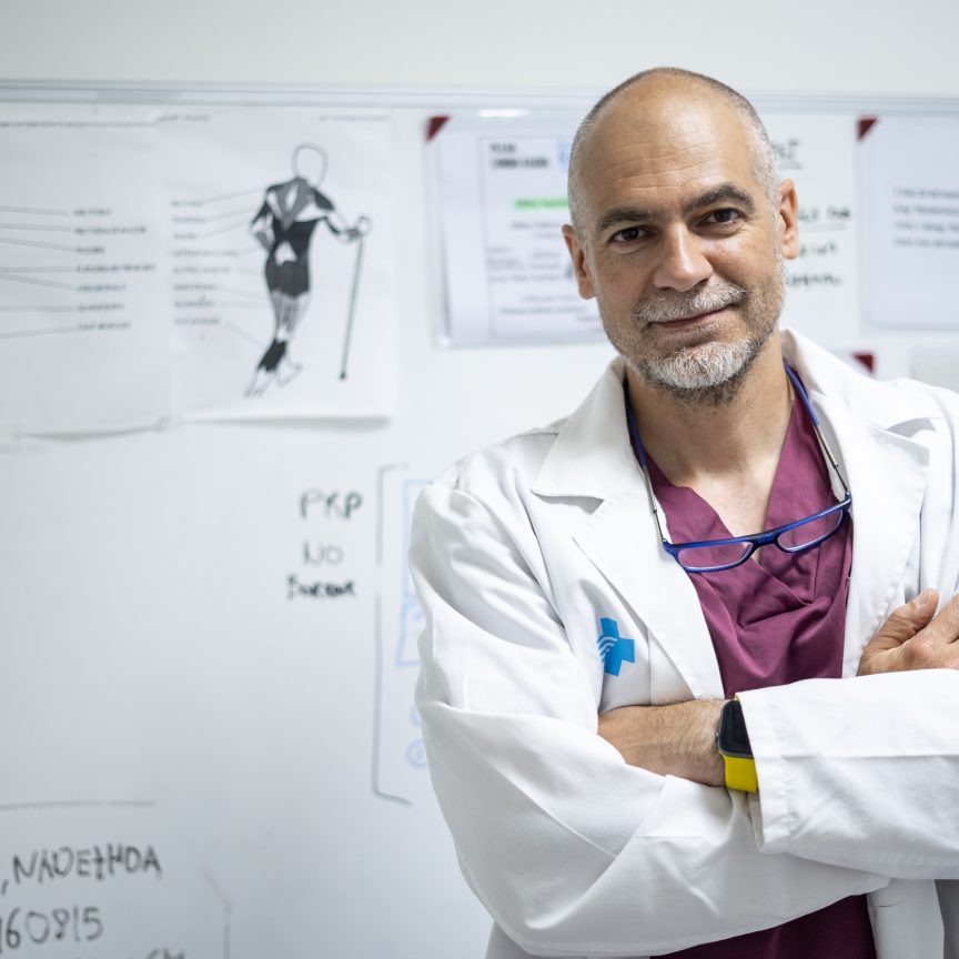 Doctor Sergi Boada