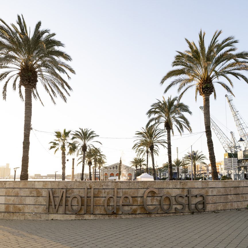Moll de Costa Port Tarragona